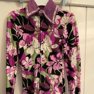 Showmanship Top An Original By Gail Score Size Kids Large